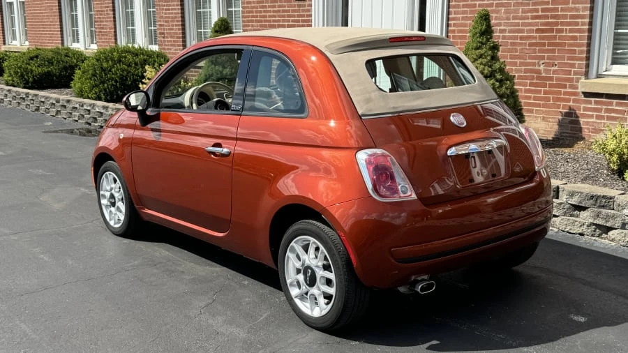 2012 Fiat 500 - Image 3 of 8