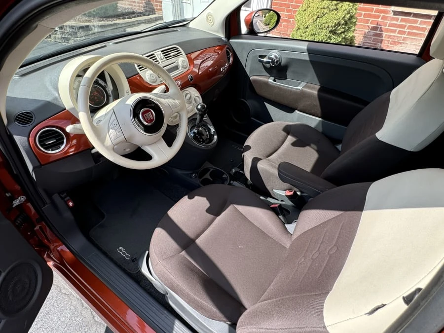 2012 Fiat 500 - Image 4 of 8
