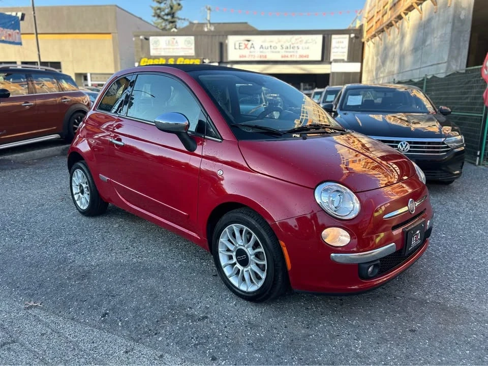 2012 Fiat 500 - Image 3 of 18