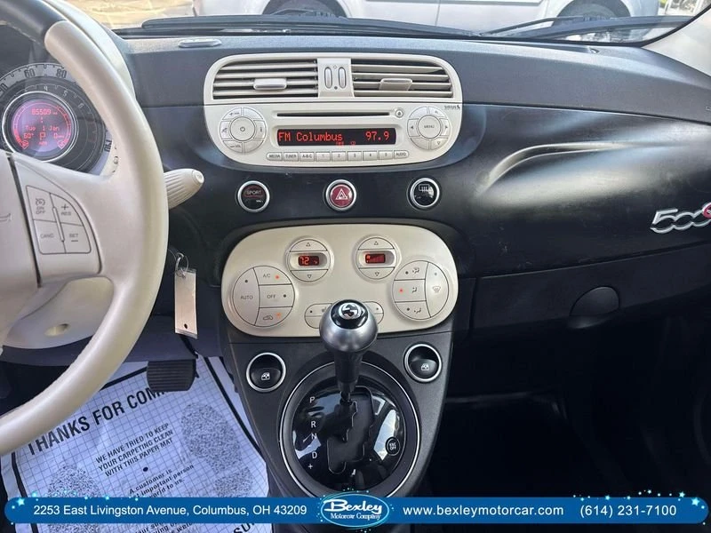 2012 Fiat 500 - Image 16 of 20