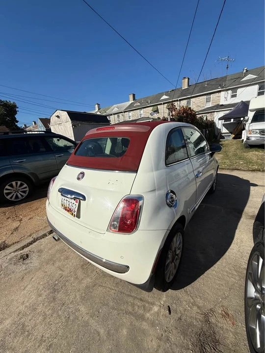 2012 Fiat 500 - Image 8 of 11