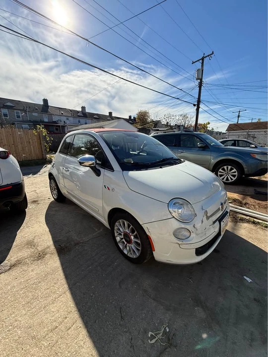 2012 Fiat 500 - Image 4 of 11