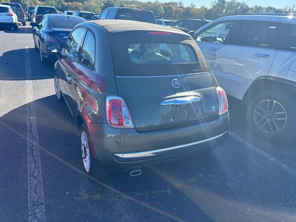 2012 Fiat 500 - Image 3 of 8