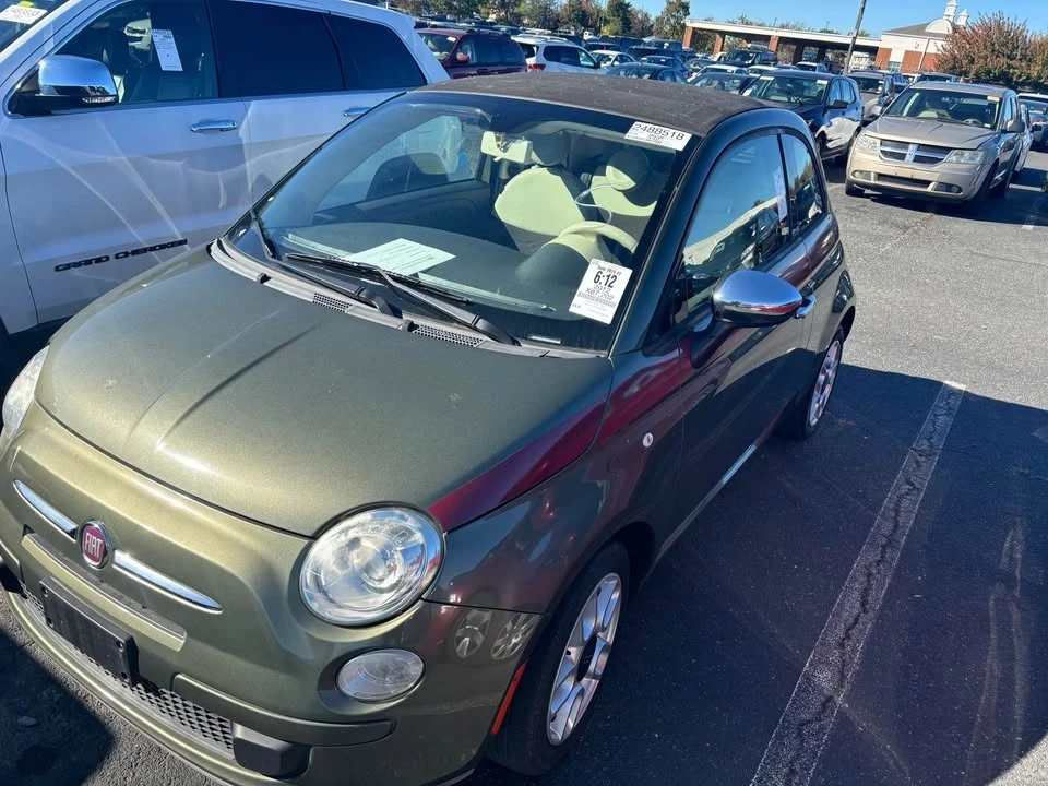 2012 Fiat 500 - Image 2 of 8