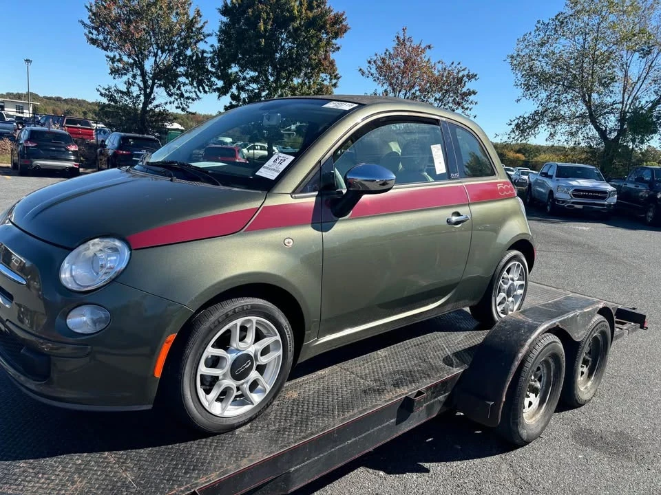 2012 Fiat 500 - Image 8 of 8