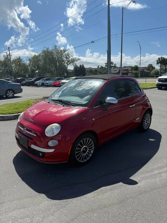 2012 Fiat 500 - Image 8 of 12