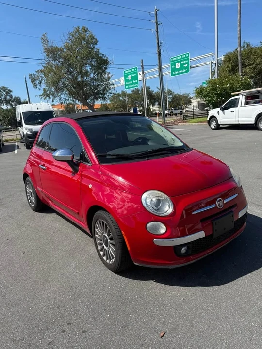 2012 Fiat 500 - Image 2 of 12