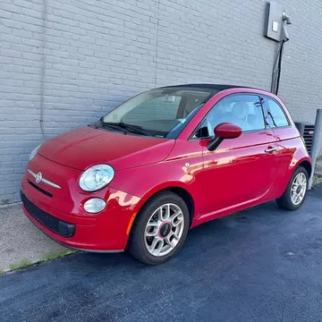 2012 Fiat 500c Pop