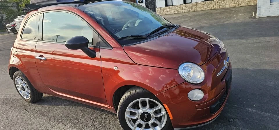 2012 Fiat 500 - Image 2 of 20