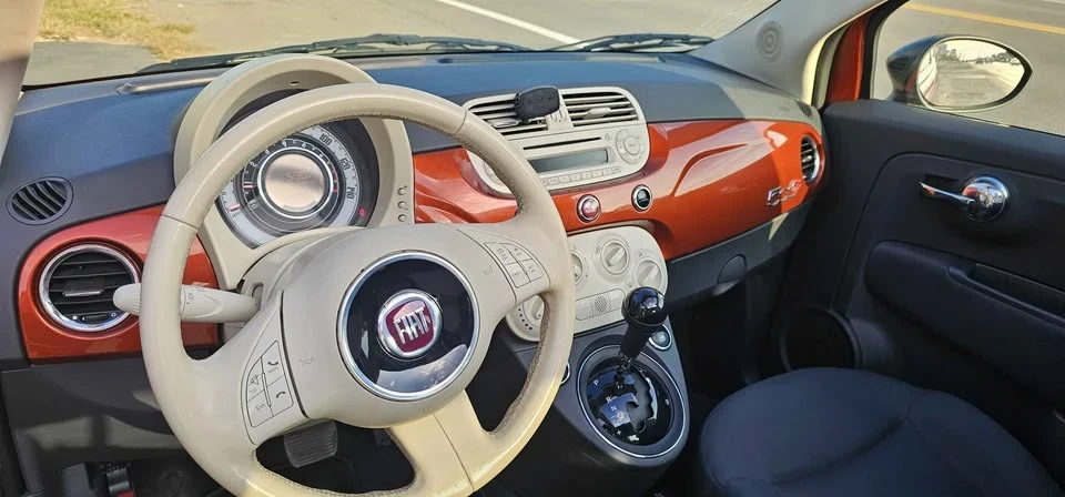 2012 Fiat 500 - Image 9 of 20