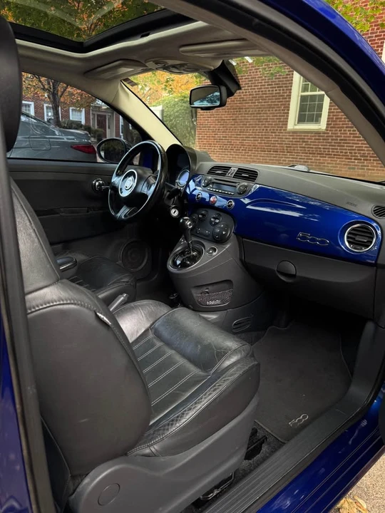 2012 Fiat 500 - Image 6 of 6
