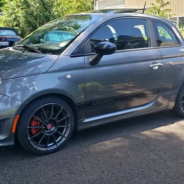 2012 Fiat Abarth 500