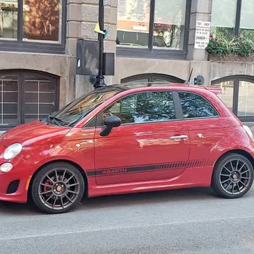 2012 Fiat Abarth