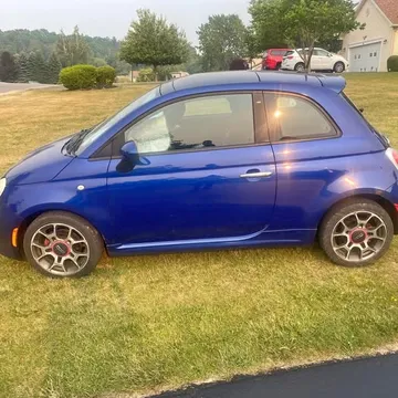 2012 Fiat 500 Sport