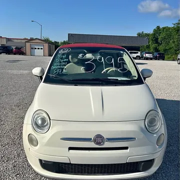 2012 Fiat 500 Abarth Convertible