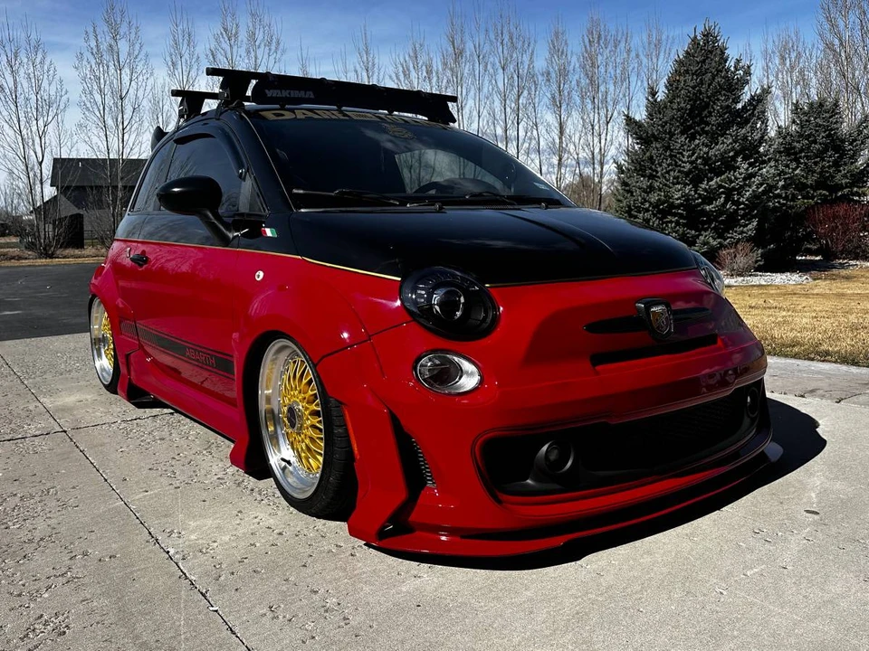 2012 Fiat Abarth 500 - Image 4 of 7
