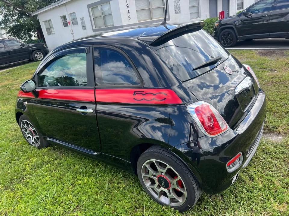 2012 Fiat 500 - Image 5 of 9
