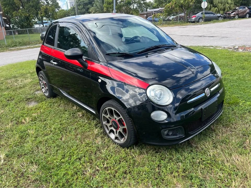 2012 Fiat 500 - Image 2 of 9
