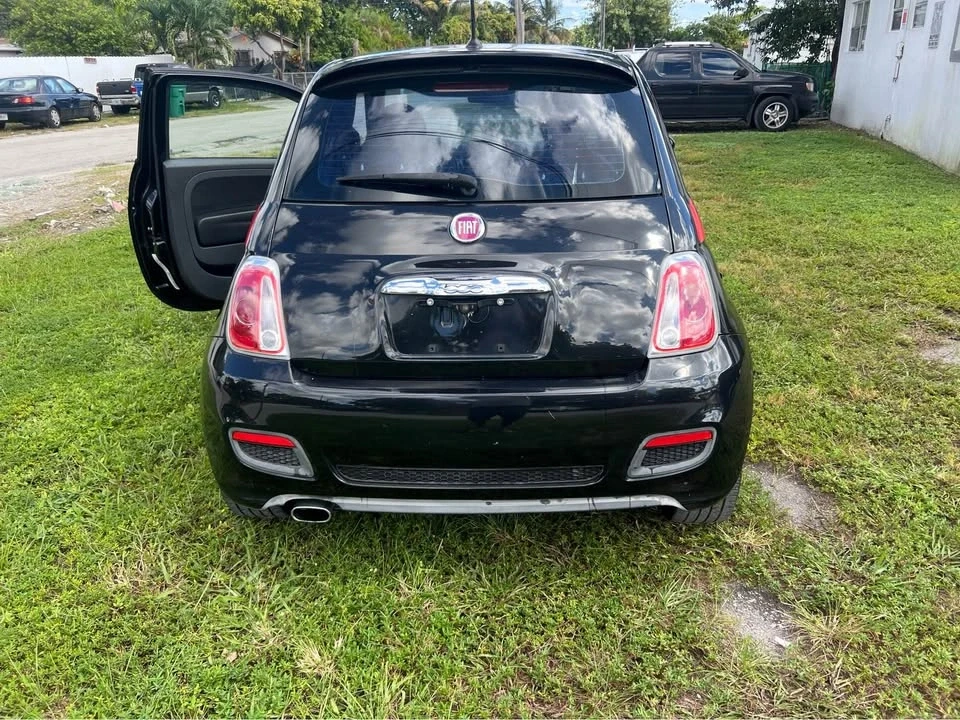 2012 Fiat 500 - Image 9 of 9
