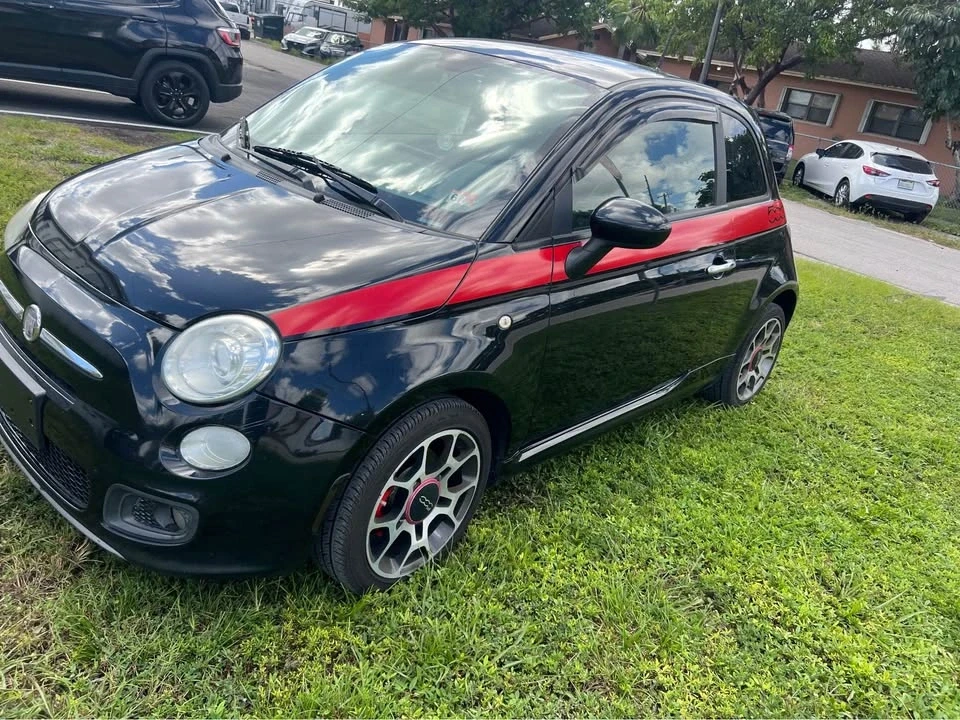 2012 Fiat 500 - Image 3 of 9