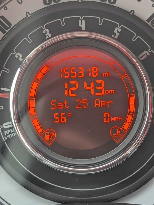 2012 Fiat 500 - Image 8 of 16
