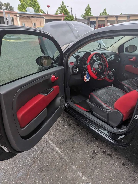 2012 Fiat 500 - Image 7 of 16
