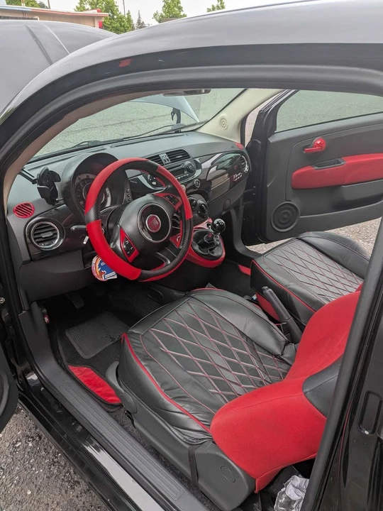 2012 Fiat 500 - Image 6 of 16