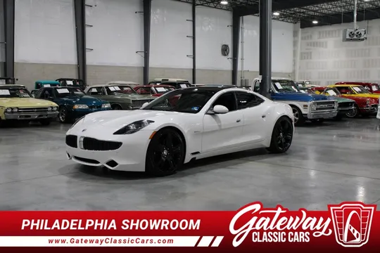 2012 Fisker Karma Sedan