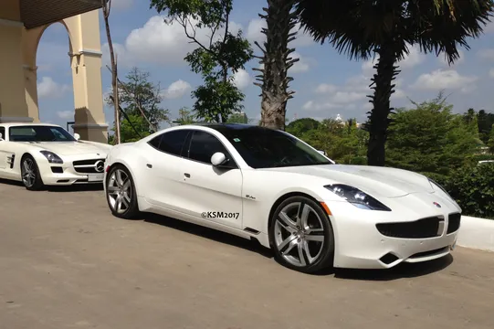 2012 Fisker Karma Eco Sport