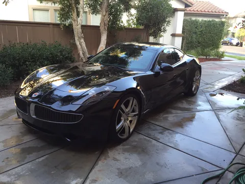 2012 Fisker Karma EcoSport
