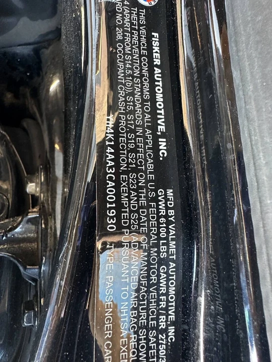 2012 Fisker Karma - Image 12 of 14