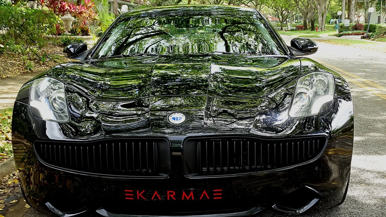 2012 Fisker Karma - Image 10 of 21