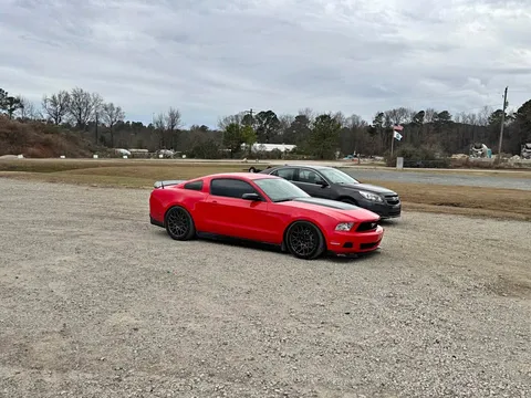 2012 Ford Mustang
