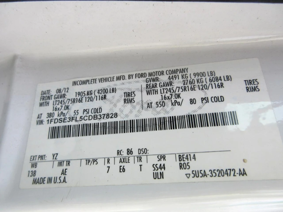 2012 Ford Super Duty 3rd Gen - Image 26 of 31