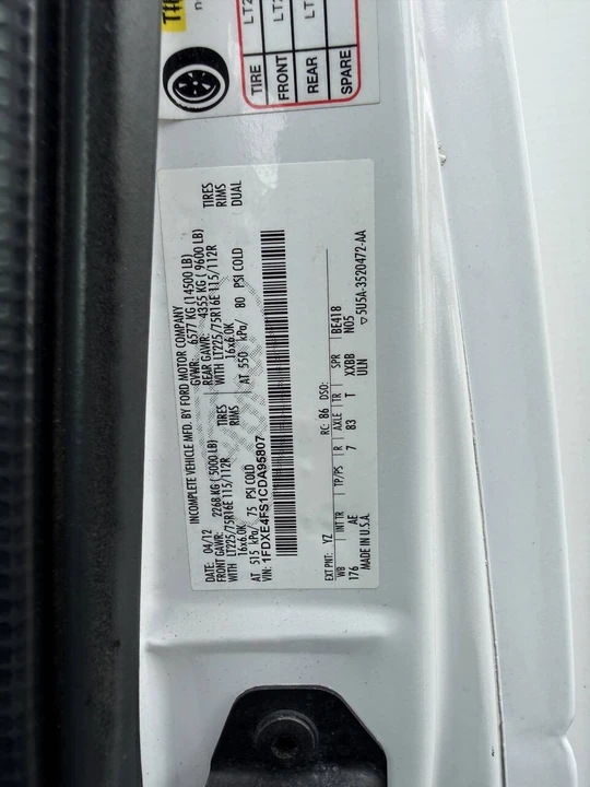 2012 Ford Super Duty 3rd Gen - Image 22 of 27