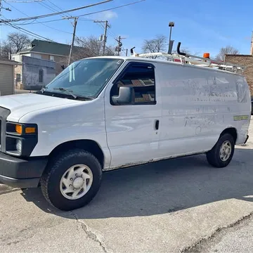 2012 Ford E150 Cargo Van 3D