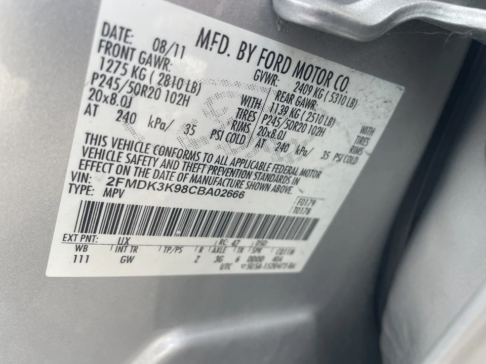 2012 Ford Edge - Image 2 of 21