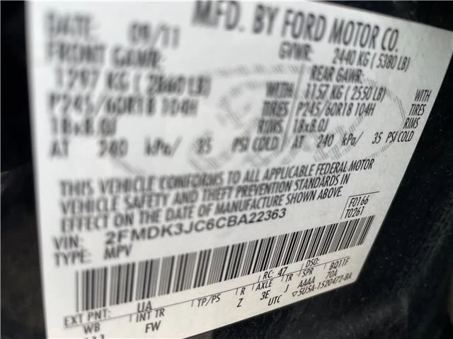 2012 Ford Edge - Image 2 of 21