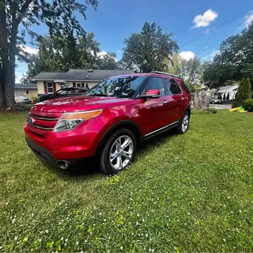 2012 Ford Explorer Limited Sport Utility 4D