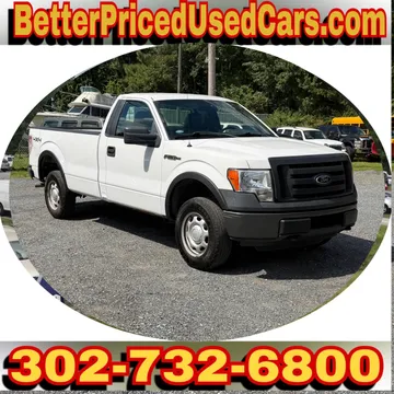 2012 Ford F-150 Standard Cab Pickup