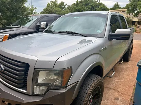 2012 Ford F-150 FX4 4WD