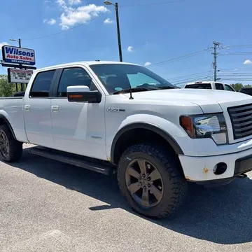 2012 Ford F-150 FX4
