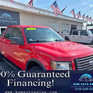 2012 Ford F-150 FX4 SuperCrew Cab