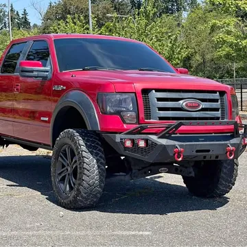 2012 Ford F-150 FX4 SuperCrew Cab