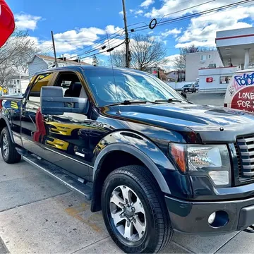 2012 Ford F-150 FX4 SuperCrew