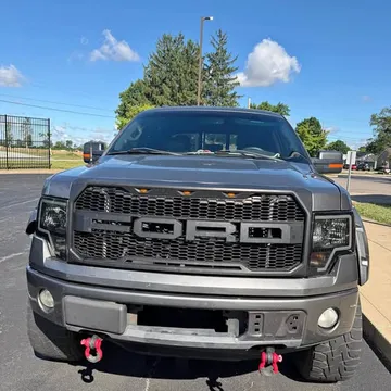 2012 Ford F-150 FX4 Pickup 4D 6 1/2 ft