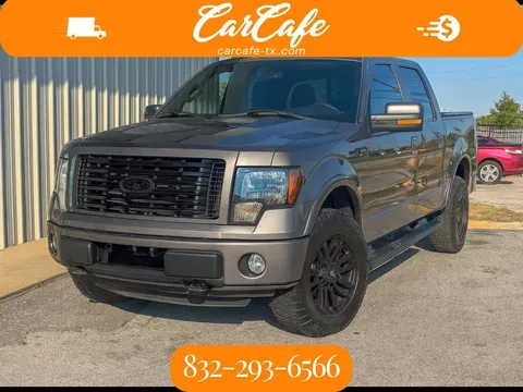 2012 Ford F-150 FX4 SuperCrew 5.5-Ft. Bed 4WD