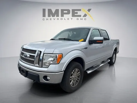 2012 Ford F-150 Lariat