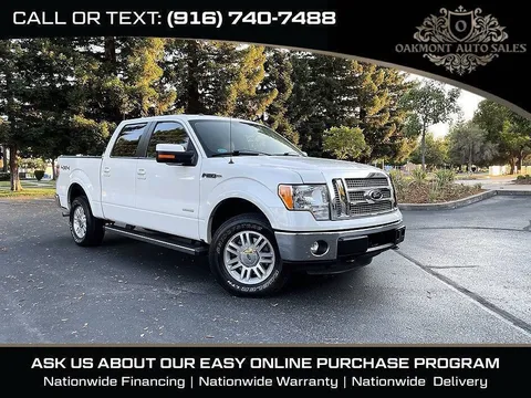 2012 Ford F-150 Lariat 4x4 SuperCrew