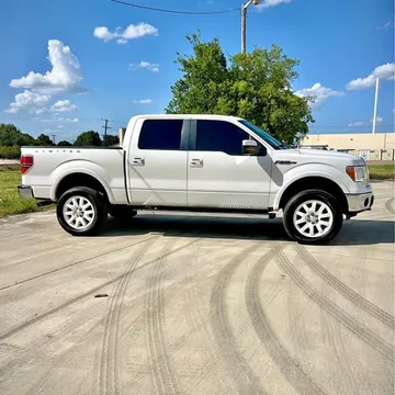 2012 Ford F-150 Lariat Limited